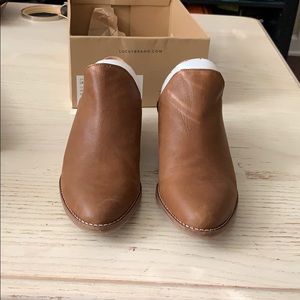 lucky brand fausst bootie